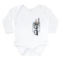 thumbnail image 1 of CafePress - Pocket Kit Body Suit - Long Sleeve Cotton Baby Bodysuit, 1 of 4