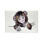 CafePress - Pocket Monkey II - Rectangle Magnet, 2"x3" Refrigerator Magnet