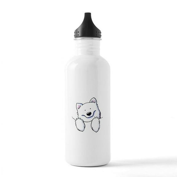 CafePress - Pocket Sammy - Stainless Steel Water Bottle, Sports Bottle, 1.0L