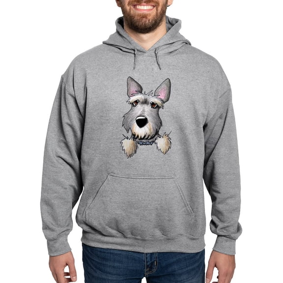 CafePress - Pocket Schnauzer Hooded Sweatshirt - Pullover Hoodie, Hooded Sweatshirt