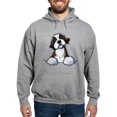thumbnail image 1 of CafePress - Pocket St. Bernard II Hooded Sweatshirt - Pullover Hoodie, Hooded Sweatshirt, 1 of 3