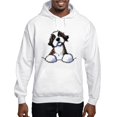 thumbnail image 1 of CafePress - Pocket St. Bernard II Hooded Sweatshirt - Pullover Hoodie, Hooded Sweatshirt, 1 of 3