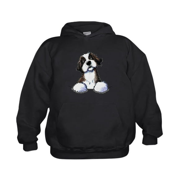 CafePress - Pocket St. Bernard II - Kids Hooded Sweatshirt, Classic Hoodie