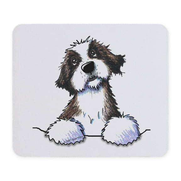 CafePress - Pocket St. Bernard II Mousepad - Non-slip Rubber Mousepad, Gaming Mouse Pad