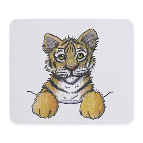CafePress - Pocket Tiger Mousepad - Non-slip Rubber Mousepad, Gaming Mouse Pad