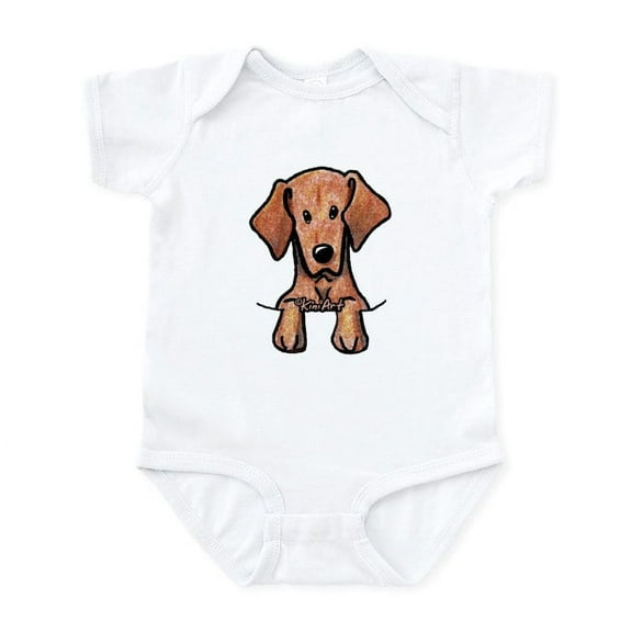 CafePress - Pocket Vizsla Infant Bodysuit - Baby Light Bodysuit, Size Newborn - 24 Months