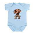 thumbnail image 1 of CafePress - Pocket Vizsla Infant Bodysuit - Baby Light Bodysuit, Size Newborn - 24 Months, 1 of 4