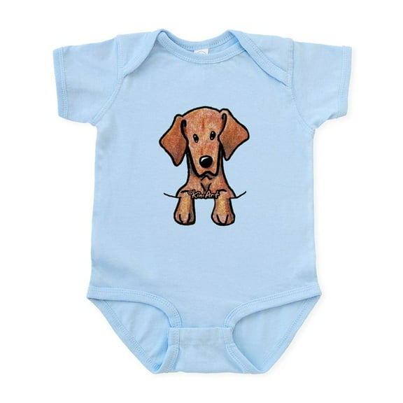 CafePress - Pocket Vizsla Infant Bodysuit - Baby Light Bodysuit, Size Newborn - 24 Months