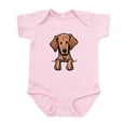 thumbnail image 1 of CafePress - Pocket Vizsla Infant Bodysuit - Baby Light Bodysuit, Size Newborn - 24 Months, 1 of 4
