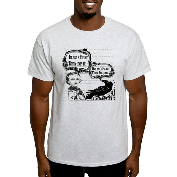 CafePress - Poe Boy T Shirt - Men's Classic Graphic T-Shirt