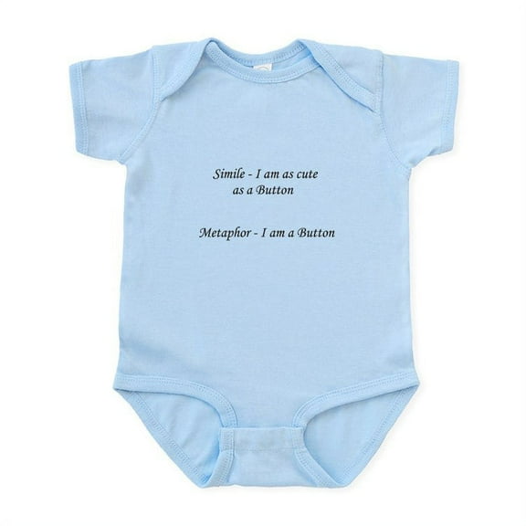CafePress - Poetic Baby Infant Bodysuit - Baby Light Bodysuit, Size Newborn - 24 Months