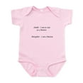 thumbnail image 1 of CafePress - Poetic Baby Infant Bodysuit - Baby Light Bodysuit, Size Newborn - 24 Months, 1 of 4