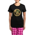 thumbnail image 1 of CafePress - Pog Mo Boxer T Women's Dark Pajamas - Women's Short Sleeve Print T-Shirt and Pants Dark Cotton Pajama Set, 1 of 7