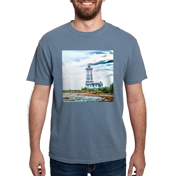 CafePress - Point Abino 2 T Shirt - Mens Comfort Colors Shirt