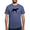 thumbnail image 1 of CafePress - Pointer Black Men's Deluxe T Shirt - Mens Tri-blend T-Shirt, 1 of 4