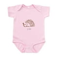 thumbnail image 1 of CafePress - Poke, The Porcupine Infant Bodysuit - Baby Light Bodysuit, Size Newborn - 24 Months, 1 of 4
