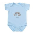 thumbnail image 1 of CafePress - Poke, The Porcupine Infant Bodysuit - Baby Light Bodysuit, Size Newborn - 24 Months, 1 of 4
