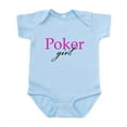 thumbnail image 1 of CafePress - Poker Infant Bodysuit - Baby Light Bodysuit, Size Newborn - 24 Months, 1 of 4