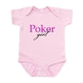 thumbnail image 1 of CafePress - Poker Infant Bodysuit - Baby Light Bodysuit, Size Newborn - 24 Months, 1 of 4