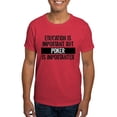 thumbnail image 1 of CafePress - Poker Is Importanter T Shirt - Men's Classic Graphic Cotton T-Shirt, 1 of 4