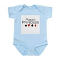 thumbnail image 1 of CafePress - Poker Princess / Poker Infant Bodysuit - Baby Light Bodysuit, Size Newborn - 24 Months, 1 of 4