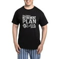 thumbnail image 1 of CafePress - Poker Retirement Plan Men's Dark Pajamas - Men's Dark Loose Fit Cotton Pajama Set, 1 of 7
