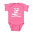 thumbnail image 1 of CafePress - Poker Skills Loading - Cute Infant Bodysuit Baby Romper - Size Newborn - 24 Months, 1 of 3