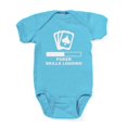 thumbnail image 1 of CafePress - Poker Skills Loading - Cute Infant Bodysuit Baby Romper - Size Newborn - 24 Months, 1 of 3