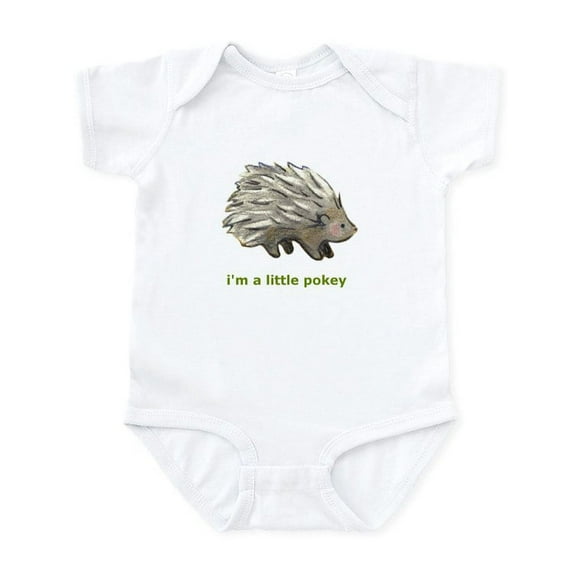 CafePress - Pokey Infant Bodysuit - Baby Light Bodysuit, Size Newborn - 24 Months