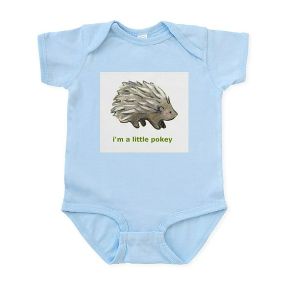 CafePress - Pokey Infant Bodysuit - Baby Light Bodysuit, Size Newborn - 24 Months