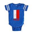 thumbnail image 1 of CafePress - Poland_B - Cute Infant Baby Football Bodysuit, 1 of 3
