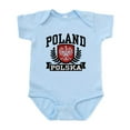 thumbnail image 1 of CafePress - Poland Polska Infant Bodysuit - Baby Light Bodysuit, Size Newborn - 24 Months, 1 of 4