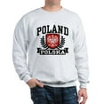 thumbnail image 1 of CafePress - Poland Polska Sweatshirt - Crew Neck Sweatshirt, 1 of 4