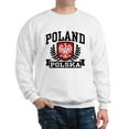 thumbnail image 1 of CafePress - Poland Polska Sweatshirt - Crew Neck Sweatshirt, 1 of 4