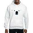 thumbnail image 1 of CafePress - Polar Bear Face Hooded Sweatshirt - Pullover Hoodie, Hooded Sweatshirt, 1 of 4