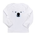 thumbnail image 1 of CafePress - Polar Bear Face Long Sleeve Infant T Shirt - Long Sleeve Infant T-Shirt, 1 of 2