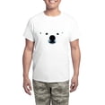 thumbnail image 1 of CafePress - Polar Bear Face Men's Light Pajamas - Men's Light Loose Fit Cotton Pajama Set, 1 of 7