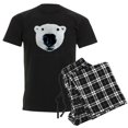 thumbnail image 1 of CafePress - Polar Bear Sniff Men's Dark Pajamas - Men's Dark Loose Fit Cotton Pajama Set, 1 of 7