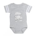 thumbnail image 1 of CafePress - Polar Bears, Harp Seal, And Arctic Fox Baby Footba - Cute Infant Baby Football Bodysuit, 1 of 3
