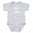 thumbnail image 1 of CafePress - Polar Bears, Harp Seal, And Arctic Fox Body Suit - Cute Infant Bodysuit Baby Romper - Size Newborn - 24 Months, 1 of 3
