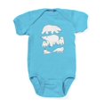 thumbnail image 1 of CafePress - Polar Bears, Harp Seal, And Arctic Fox Body Suit - Cute Infant Bodysuit Baby Romper - Size Newborn - 24 Months, 1 of 3