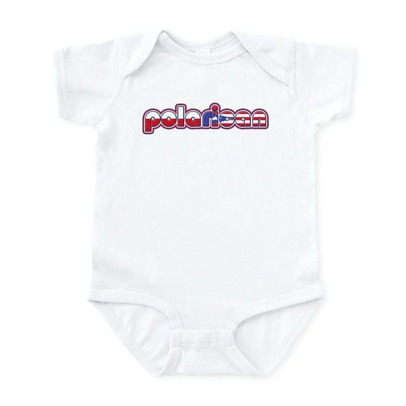 CafePress - Polarican Infant Bodysuit - Baby Light Bodysuit, Size Newborn - 24 Months