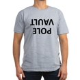 thumbnail image 1 of CafePress - Pole Vault Men's Fitted T Shirt (Dark) - Men's Fitted T-Shirt, 1 of 1