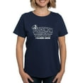 thumbnail image 1 of CafePress - Police Mom T Shirt - Women's Traditional Fit Dark T-Shirt, 1 of 4