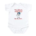 thumbnail image 1 of CafePress - Police Officer Like My Aunt 1 Infant Bodysuit - Baby Light Bodysuit, Size Newborn - 24 Months, 1 of 4