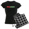 thumbnail image 1 of CafePress - Polirish Women's Dark Pajamas - Women's Short Sleeve Print T-Shirt and Pants Dark Cotton Pajama Set, 1 of 7