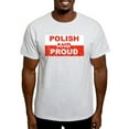 thumbnail image 1 of CafePress - Polish And Proud Ash Grey T Shirt - Men's Classic Graphic T-Shirt, 1 of 4