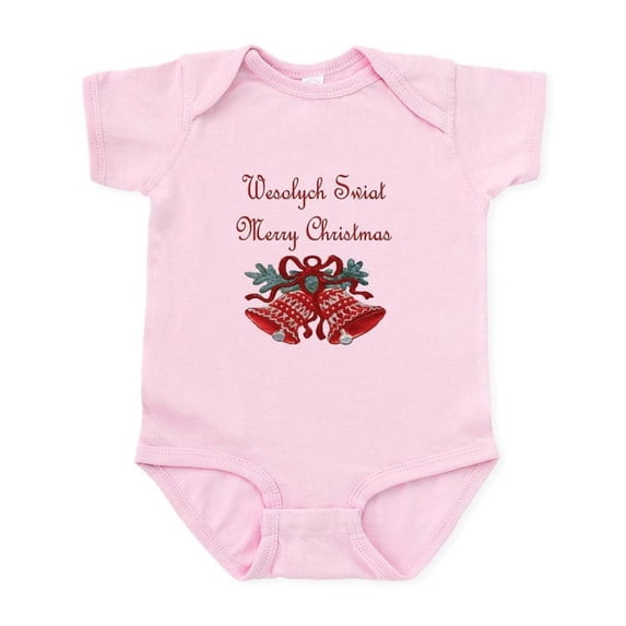 CafePress - Polish Christmas Infant Bodysuit - Baby Light Bodysuit, Size Newborn - 24 Months