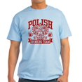 thumbnail image 1 of CafePress - Polish Drinking Team Light T Shirt - Men's Classic Graphic T-Shirt, 1 of 4