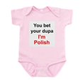 thumbnail image 1 of CafePress - Polish Dupa 2 Infant Bodysuit - Baby Light Bodysuit, Size Newborn - 24 Months, 1 of 4